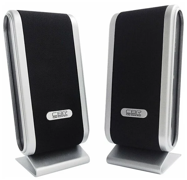 CBR Колонки CMS 299 Black-Silver