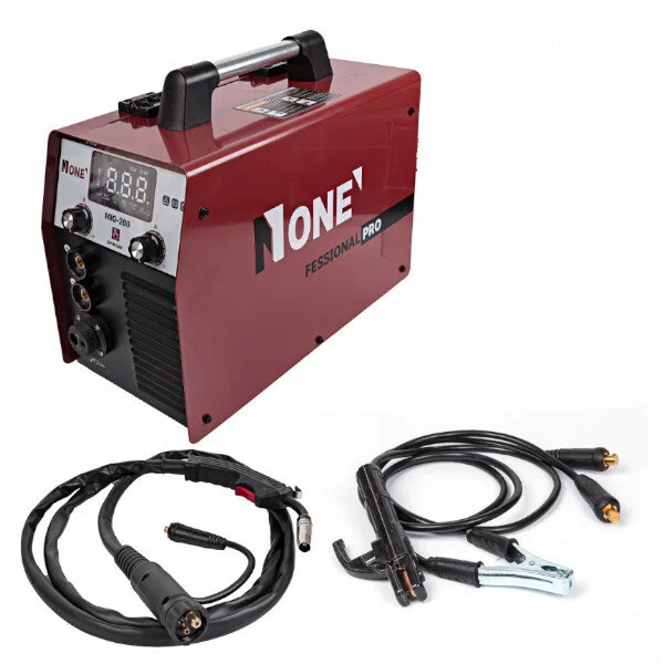 Number One Полуавтомат инверторный газовый/безгазовый MIG-200