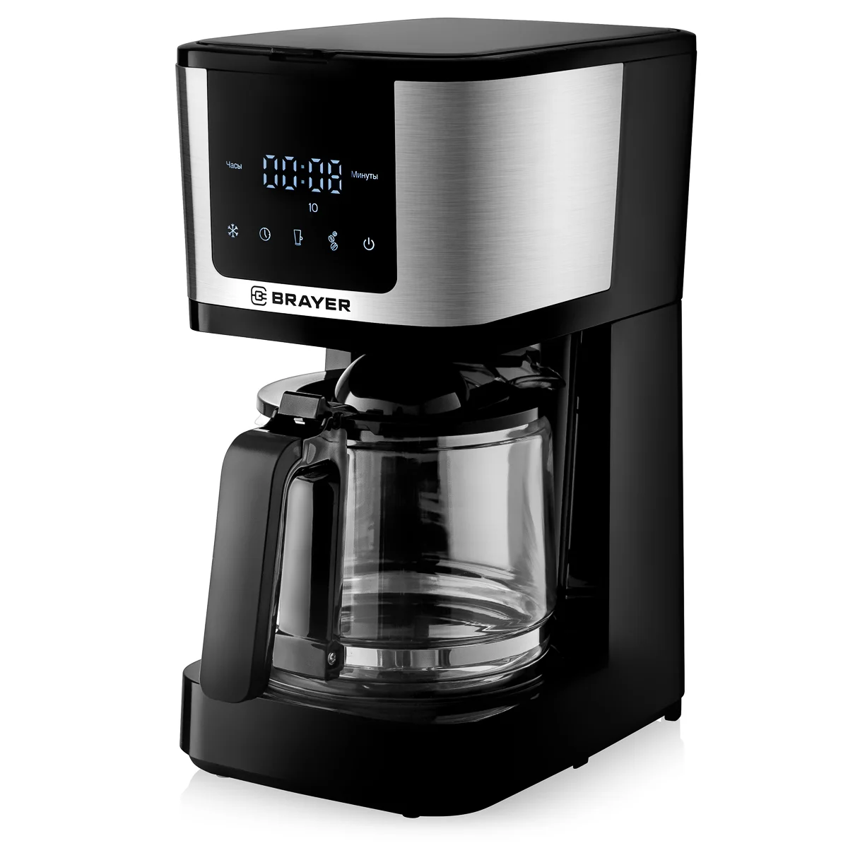 BRAYER Кофеварка капельная BR1125