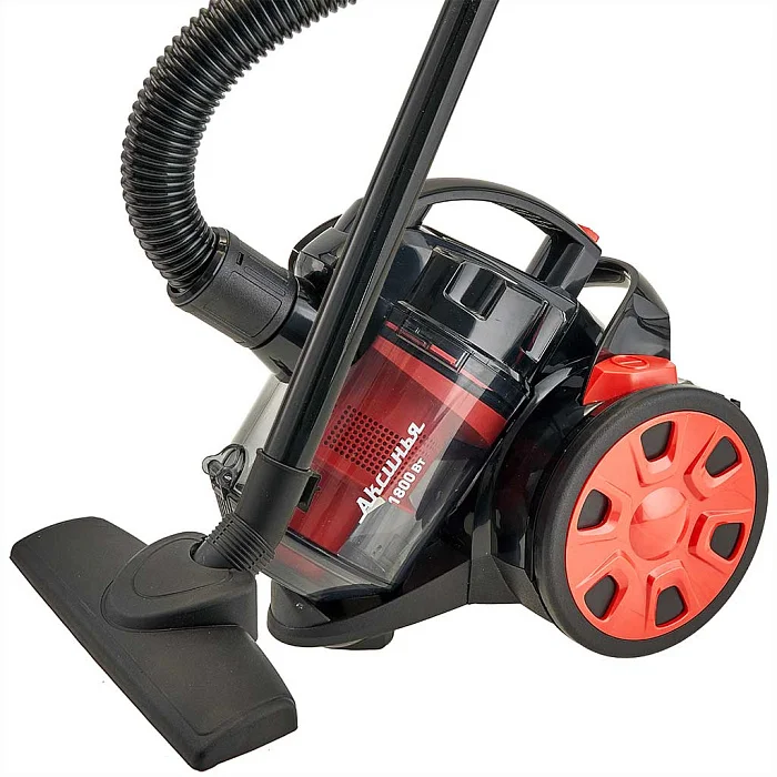 АКСИНЬЯ Пылесос КС-7004 черный с красным