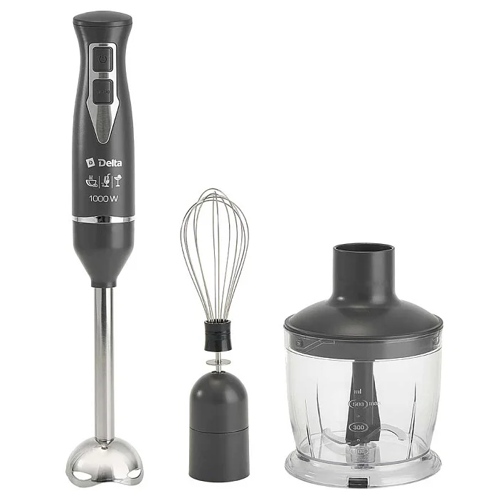 DELTA Блендер погружной DL-7061A серый