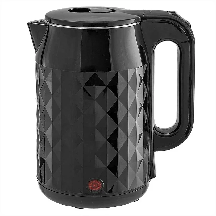 DELTA Чайник электрический DL-1117 черный