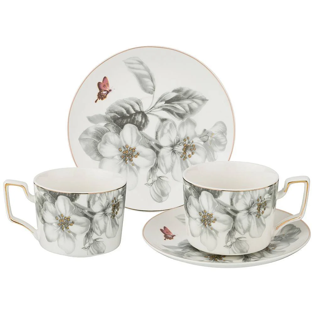 Lefard Чайный Набор 4 Пр. 300 Мл 275-1141