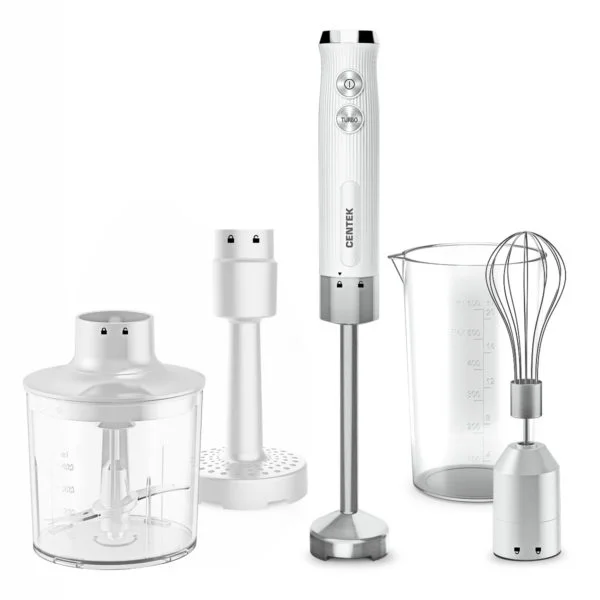 CENTEK Блендер CT-1352 (белый)