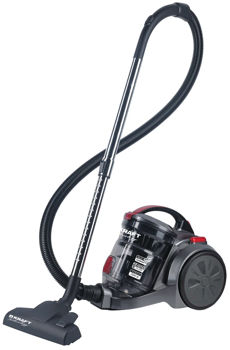 KRAFT Пылесос 2500W Technology TCH-KVC 164