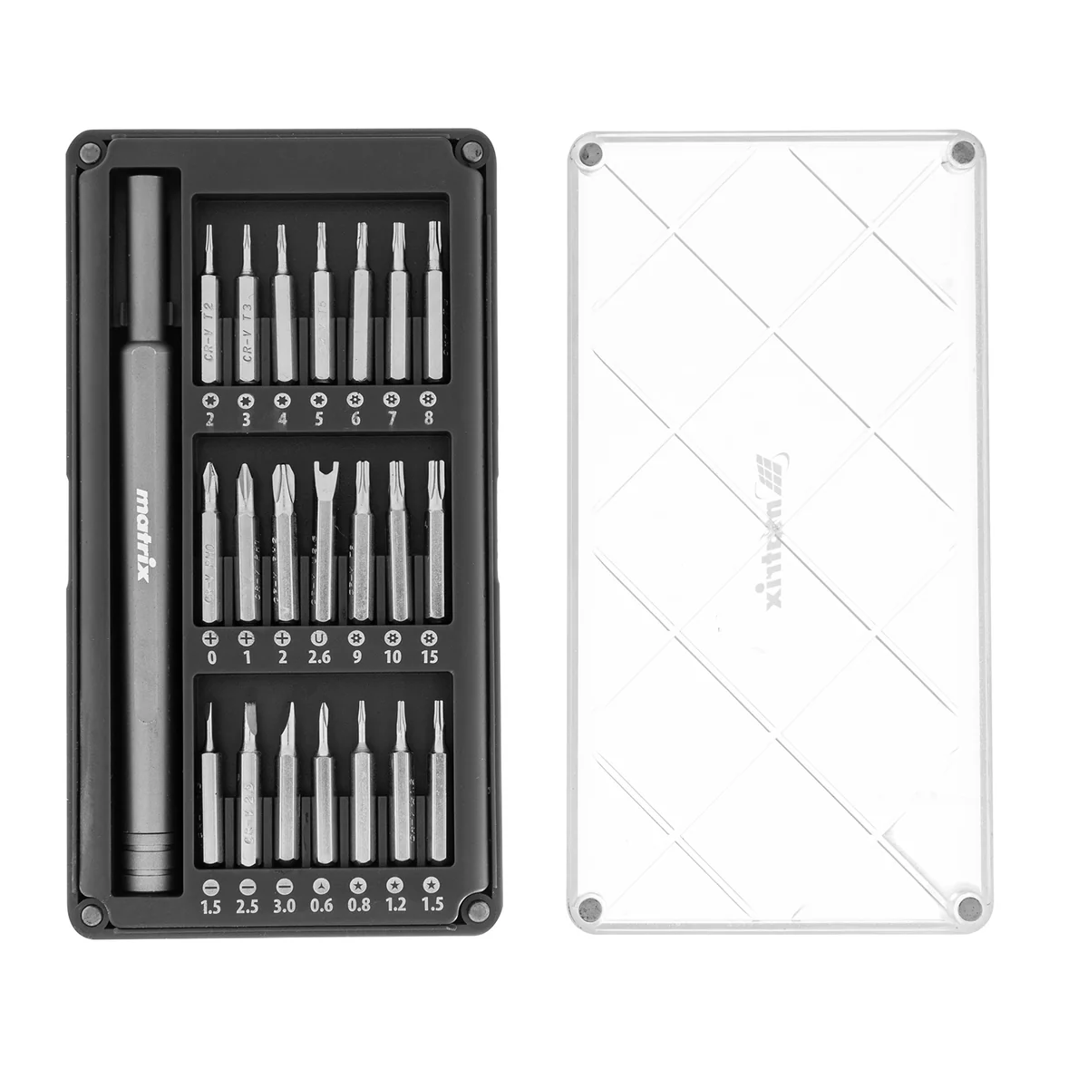 Matrix Набор для точных работ 22 в 1 13566