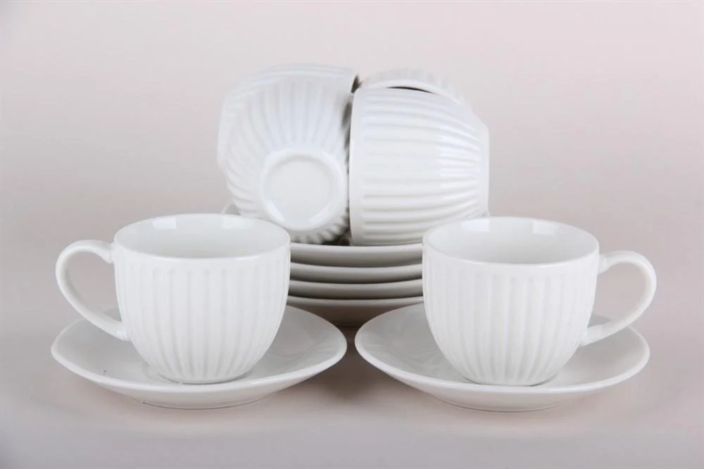 КОРАЛЛ Сервиз кофейный 6/12 100 мл 5353