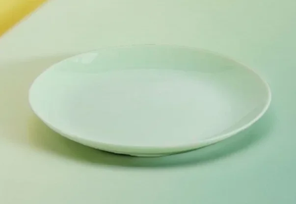 LUMINARC Тарелка обеденная Diwali Paradise Green 25см. V5839