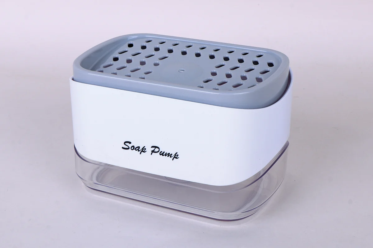 КОРАЛЛ Емкость д/моющего средства 14,5х10х8см 5775