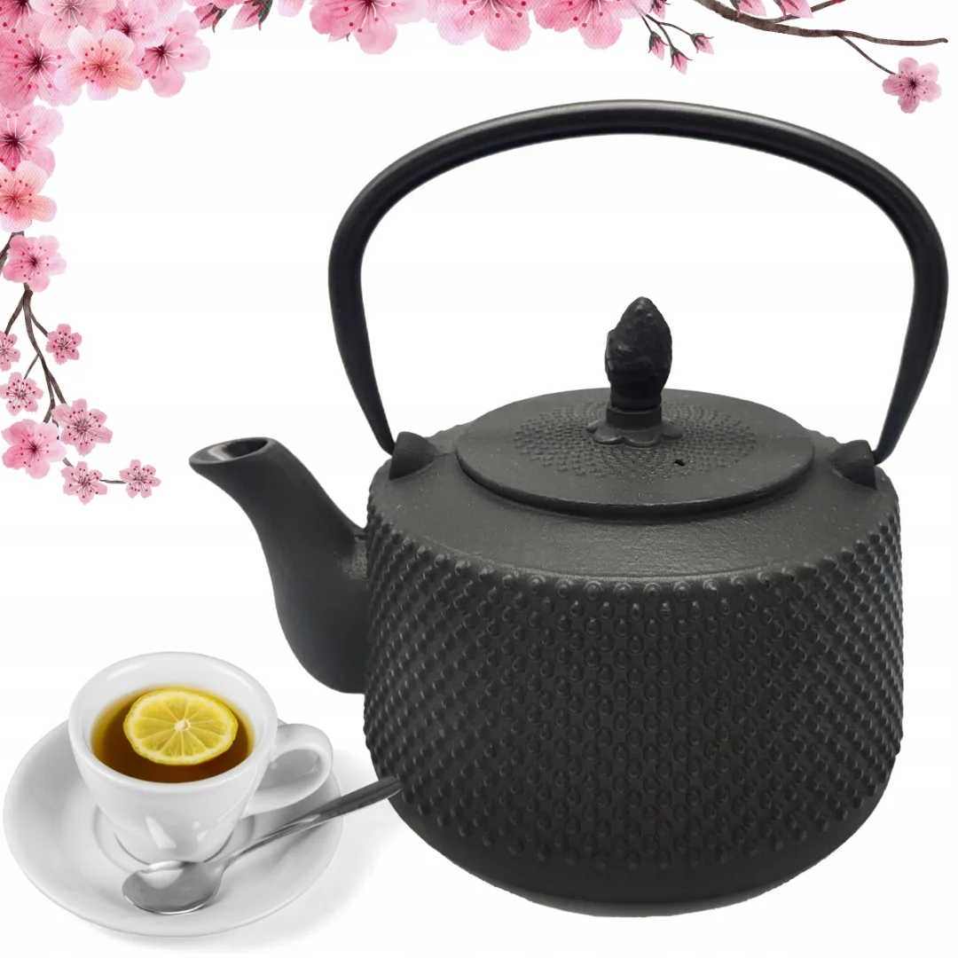 Kamille Чайник заварочный чугунный 1000 мл. KM 4833