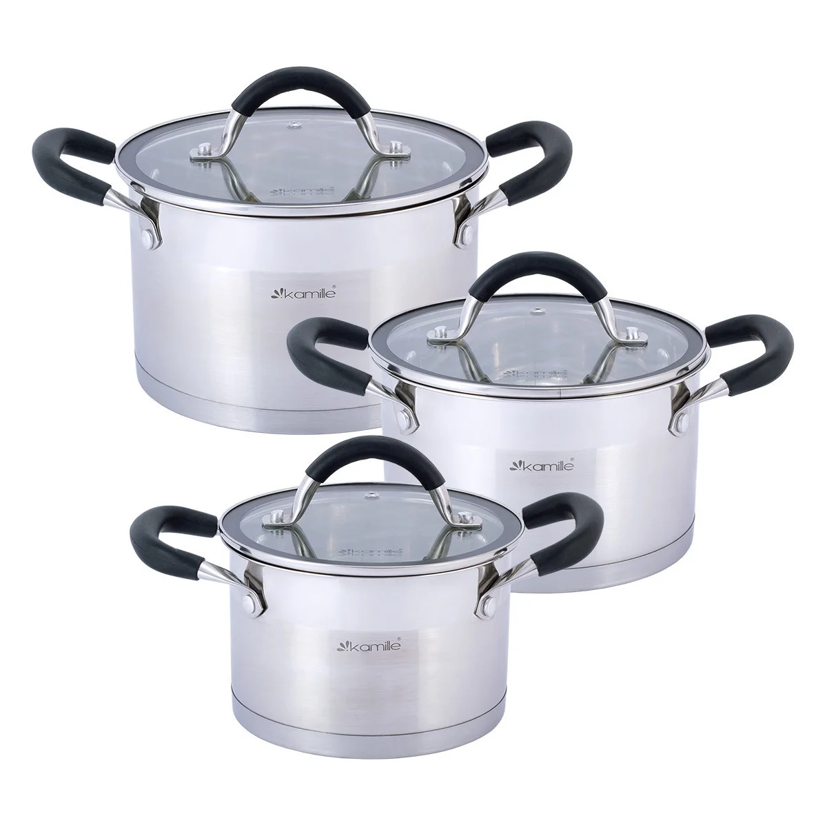 Kamille Набор кастрюль 6 пр KM 5752