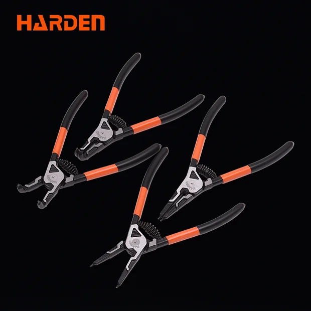 HARDEN Набор съемников стопорных колец (black) 4шт. 560526