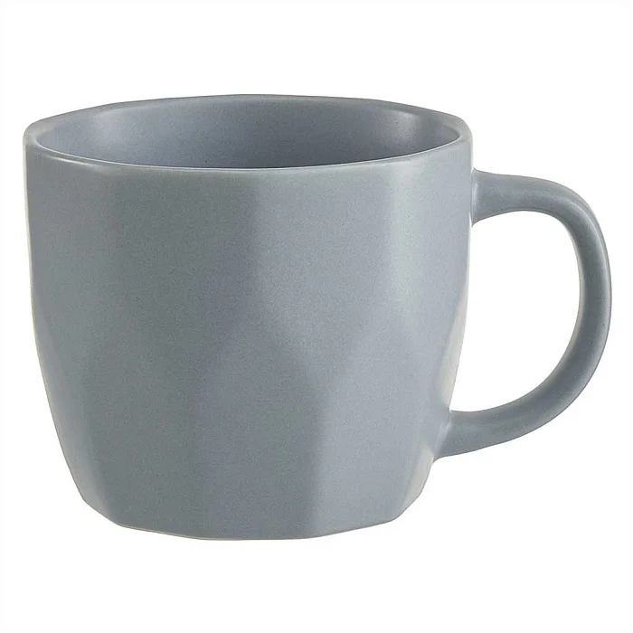 ROSARIO Кружка 400 мл Ф11-036L серый