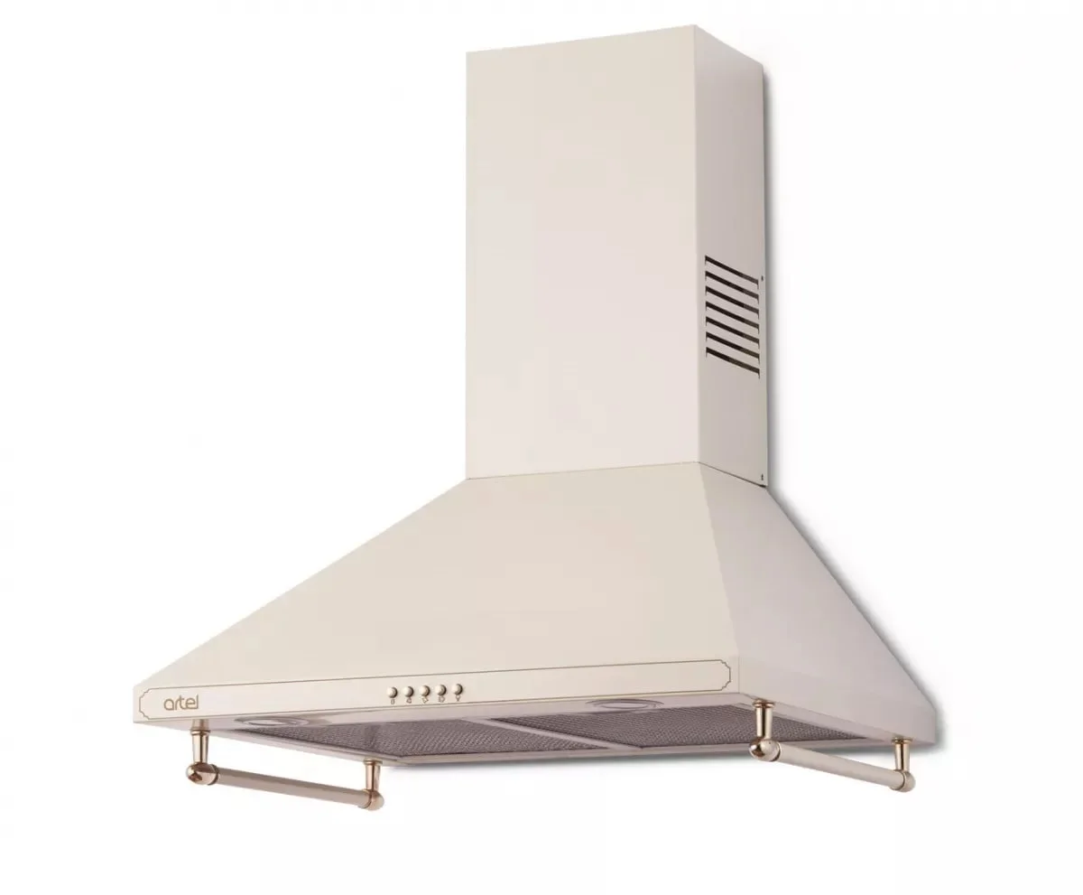 ARTEL Вытяжка ART 0760 PRIMA RETRO beige