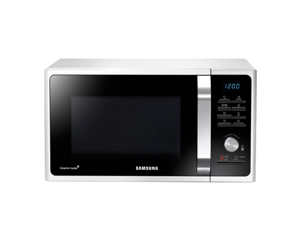 SAMSUNG Микроволновая печь MS23F301TQW/BW