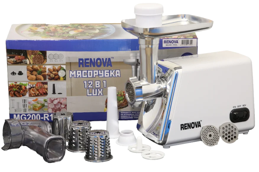Renova Мясорубка MG200-R1WL