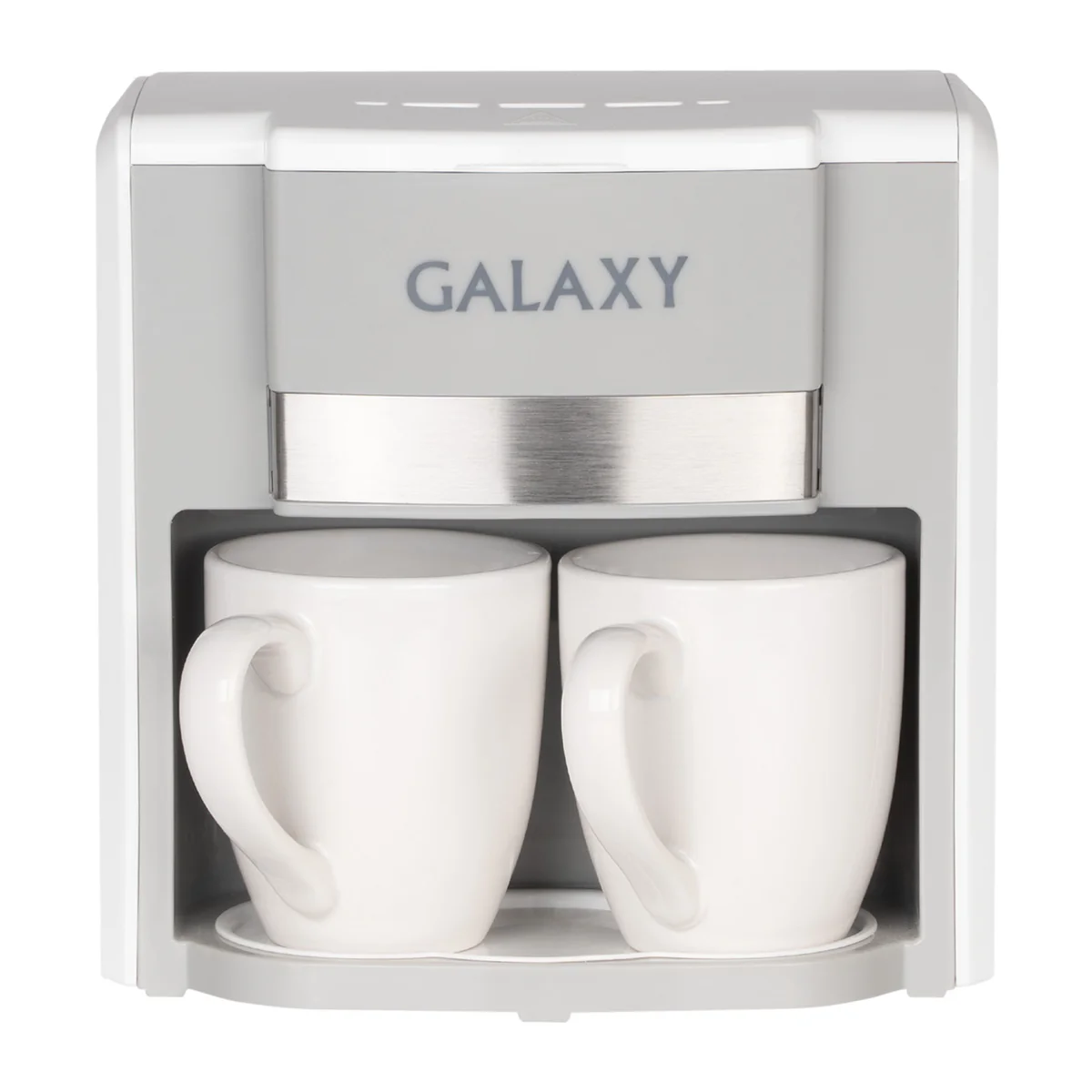 GALAXY Кофеварка GL0708 белый
