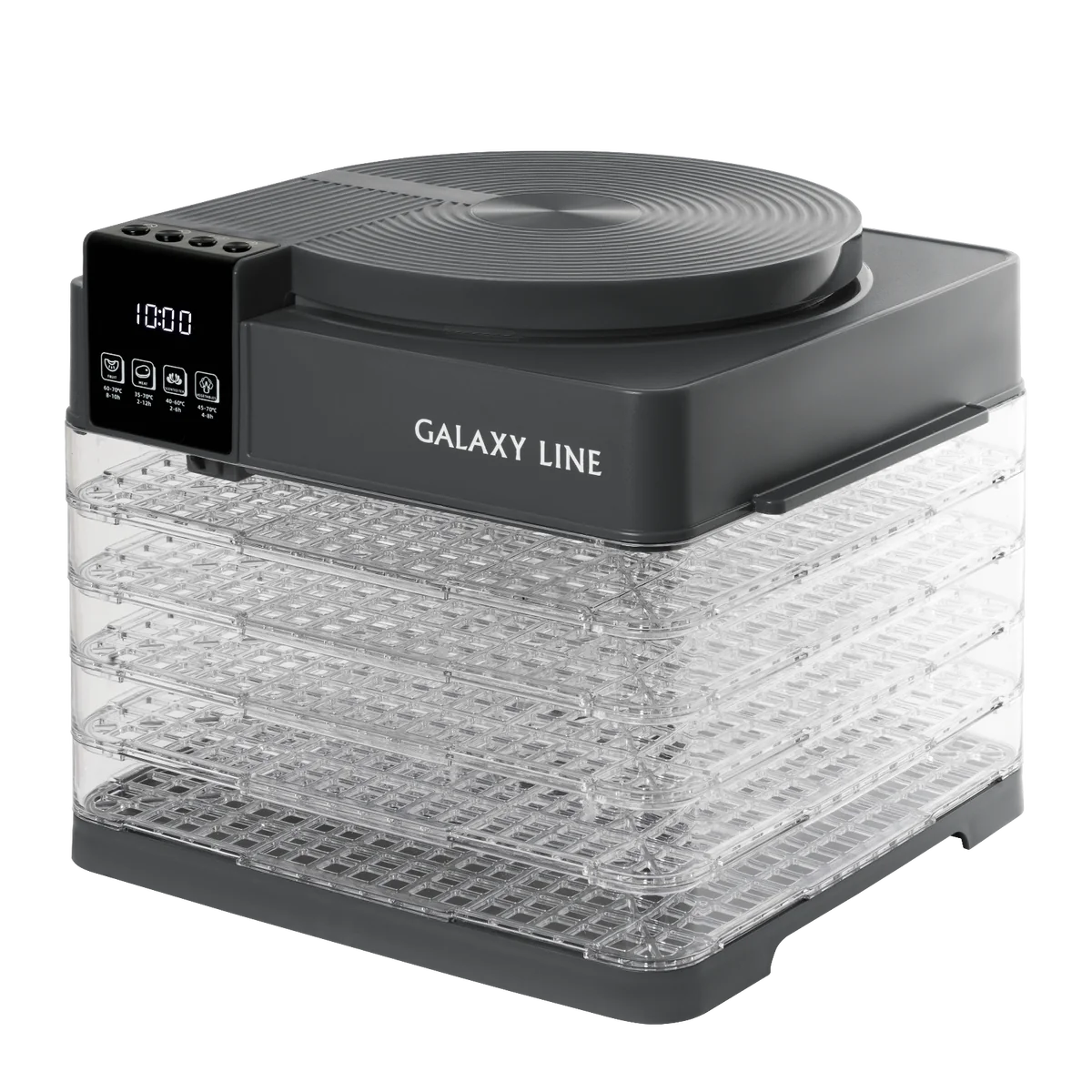 GALAXY Электросушилка LINE GL2630 серый