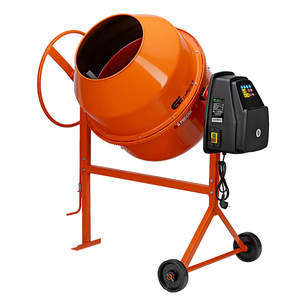 Сибртех Бетоносмеситель БСН-220 95515