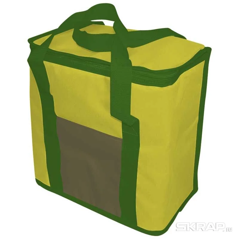 Mallony Термосумка ML84-20L (~20 литров), р-р: 34*17*34см. 005042-SK