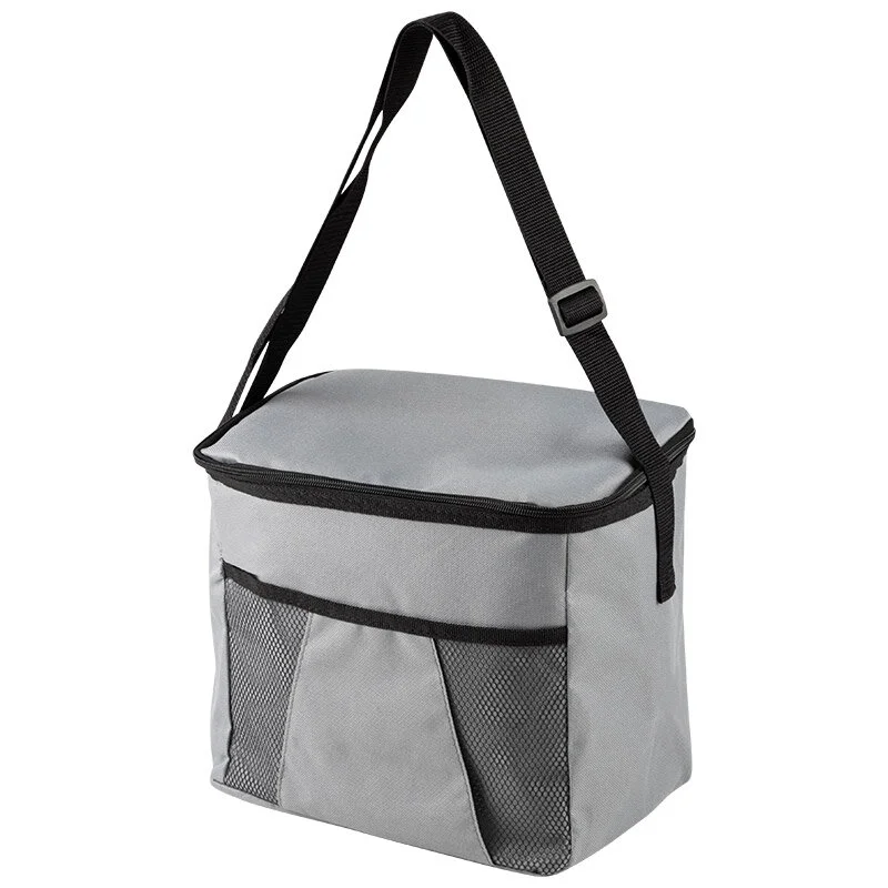 Mallony Термосумка PC2201, 14л., р-р: 28x20x25см, цвет: серый. 104834-SK