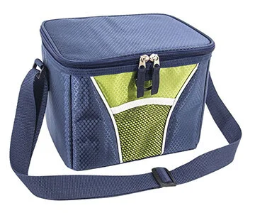 Mallony Термосумка СВ-87,6л цв. синий/зеленый. 006587-SK