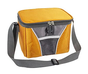 Mallony Термосумка СВ-88,6л, цв. оранжевый/серый. 006588-SK