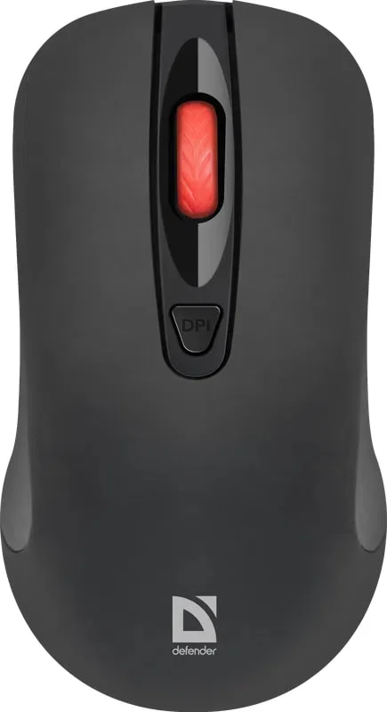 Defender Мышь Nexus MS-195 черный