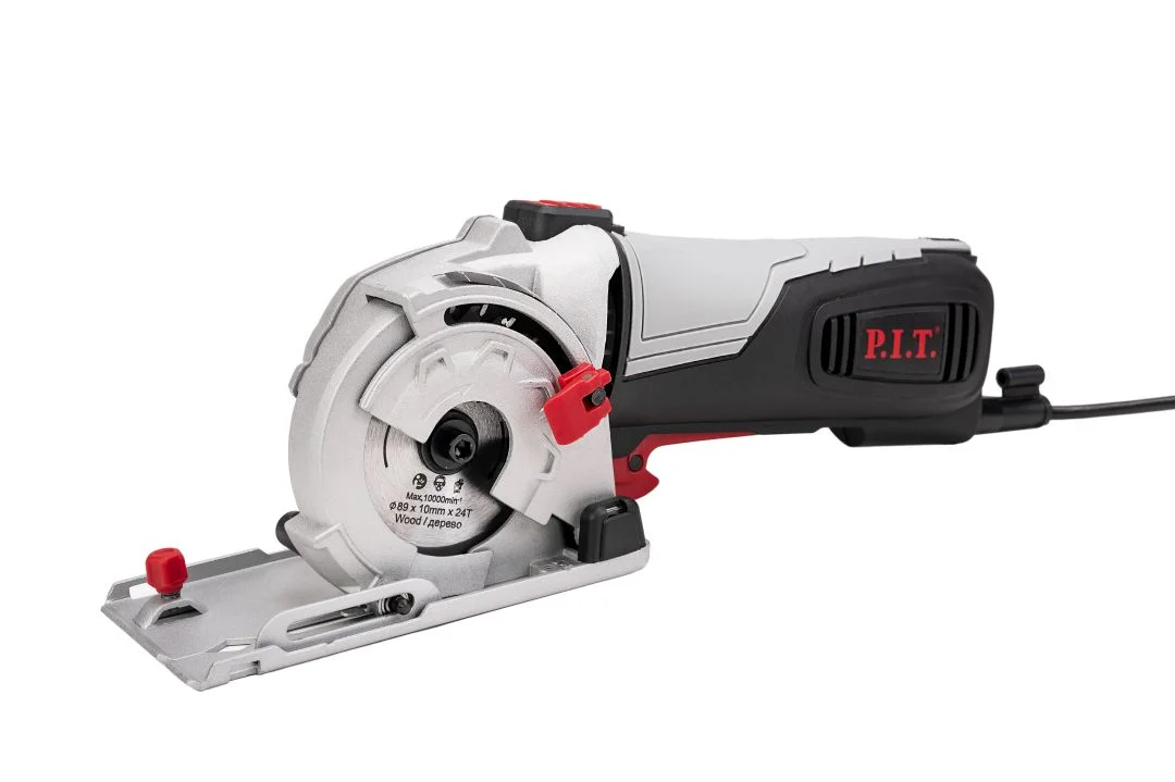 P.I.T. Мини-пила циркулярная PMS89-C