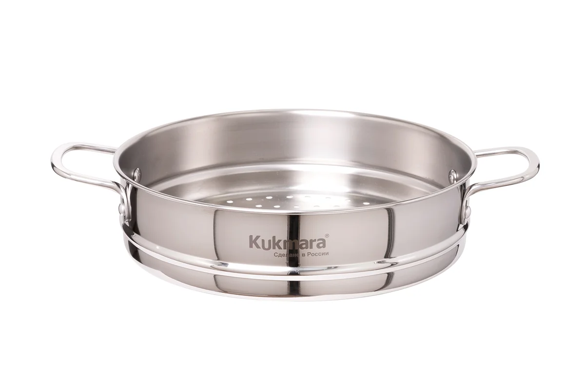 Кукмара Дополнительная секция к Мантоварке 3в1 26 см STS26.00