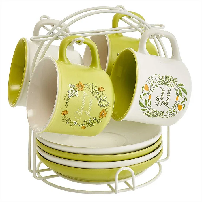 BEATRIX Чайный набор 8 предметов Ф11-015К/8