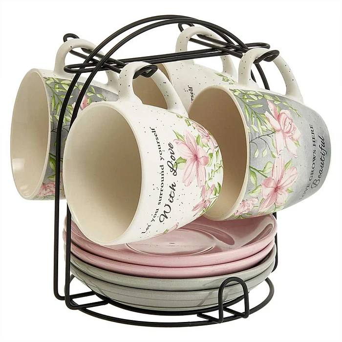 BEATRIX Чайный набор 8 предметов Ф11-003К/8