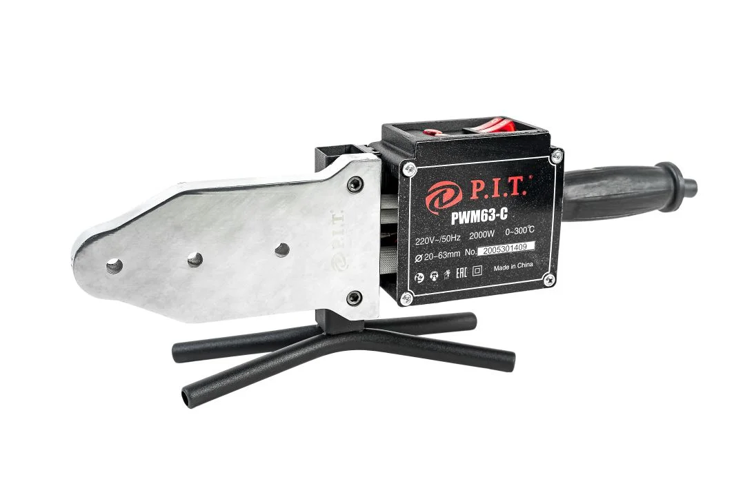P.I.T. Аппарат для сварки труб ПВХ PWM63-C