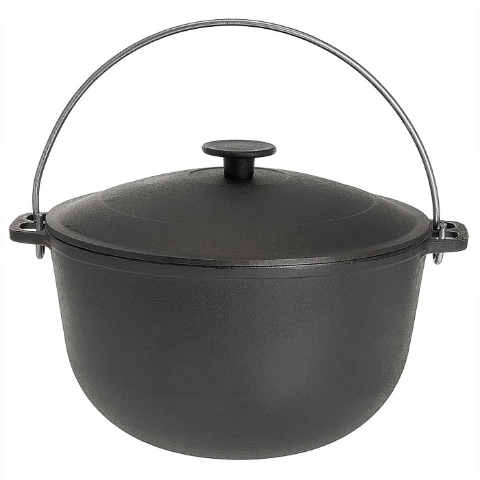 ГАРДАРИКА Казан чугунный 6 л 1506-3