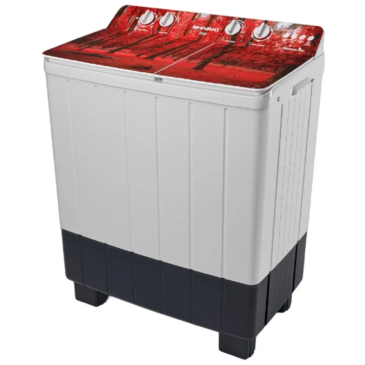 SHIVAKI Стиральная машина TG90P Nature 01