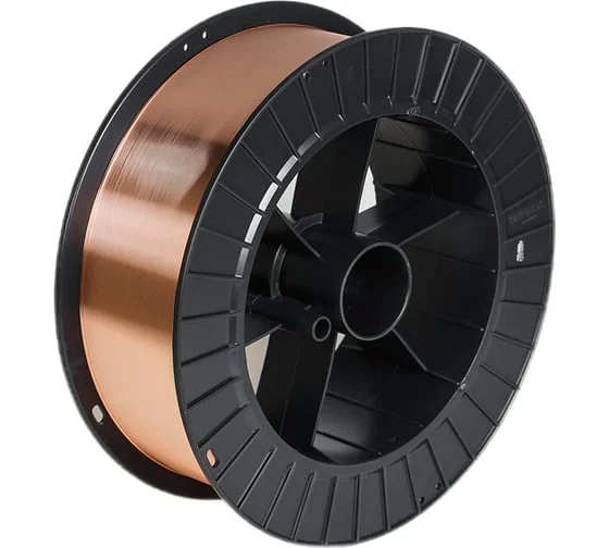 Проволока сварочная Св-08Г2С-О (5 кг; 0.8 мм; кассета D200)