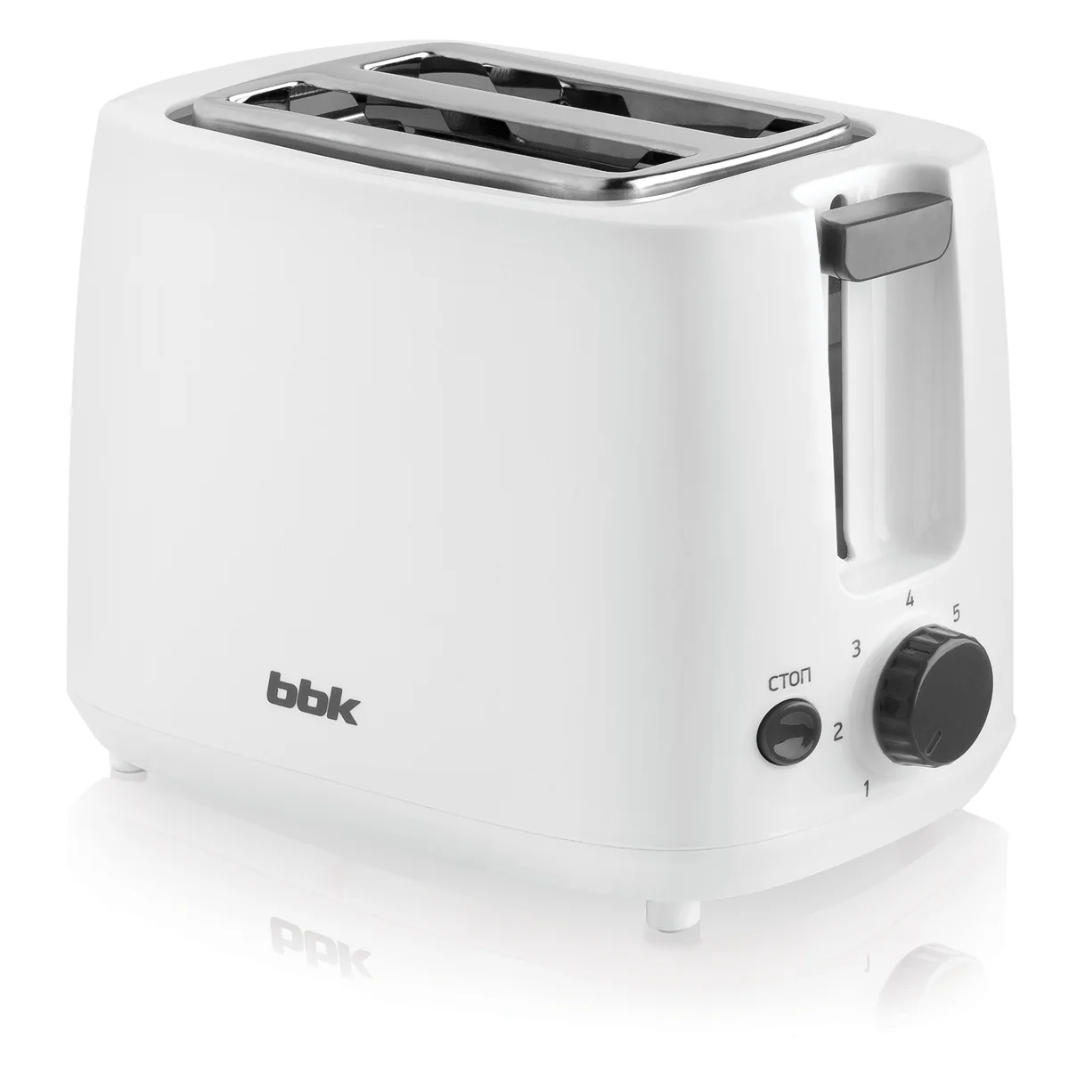 BBK Тостер TR82 белый