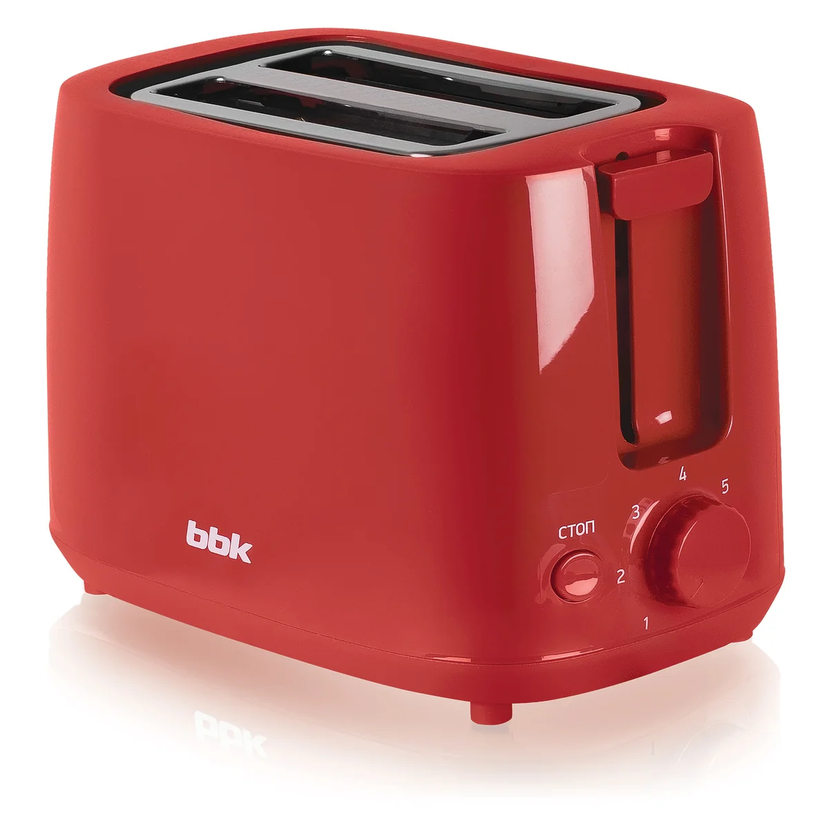 BBK Тостер TR82 красный