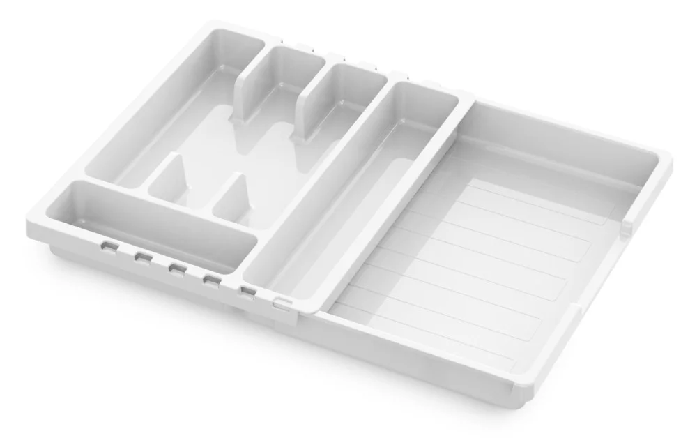 МАРТИКА Лоток для столовых приборов Смарт С424БЕЛ белый