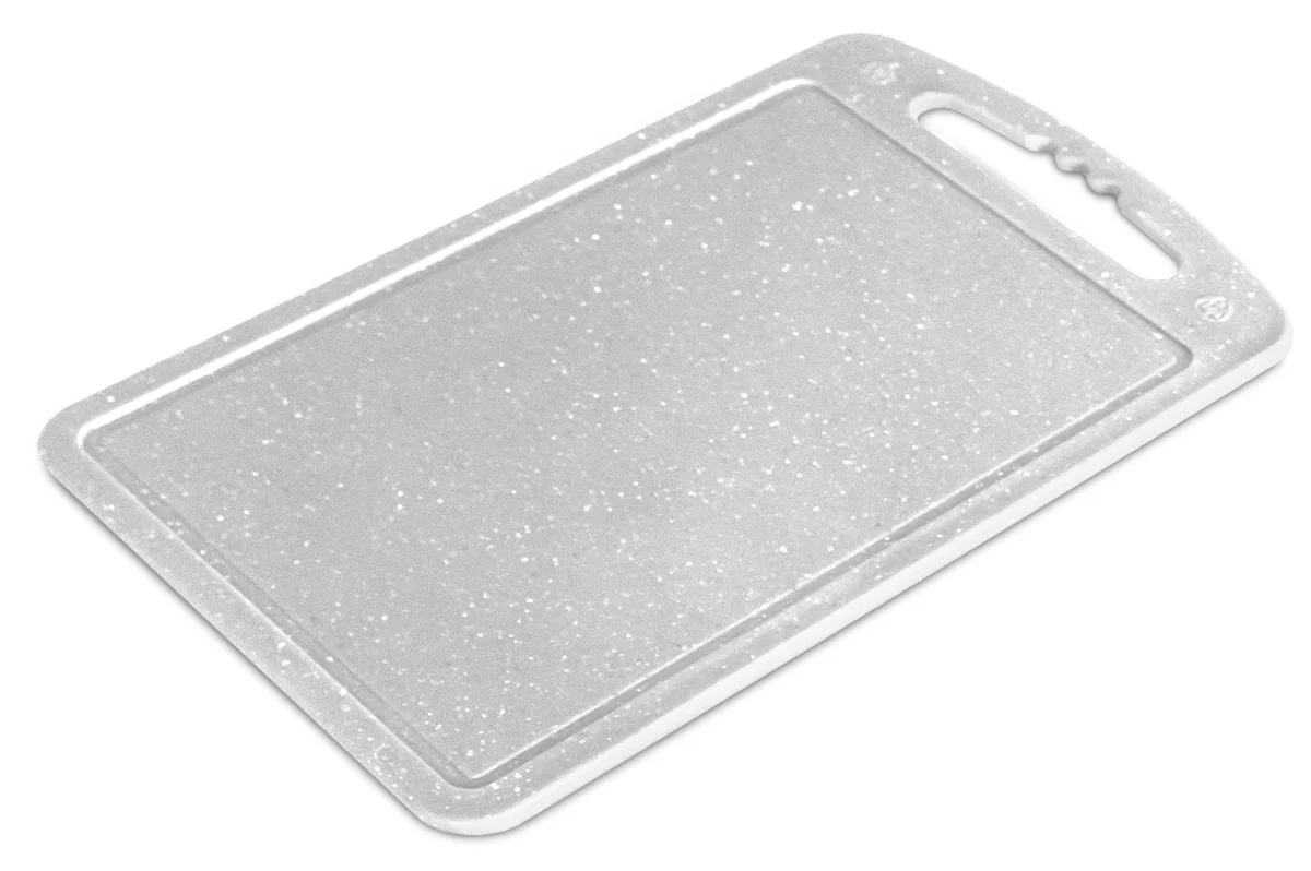 МАРТИКА Доска разделочная 20x32см "Стронг" С960БК белый камень