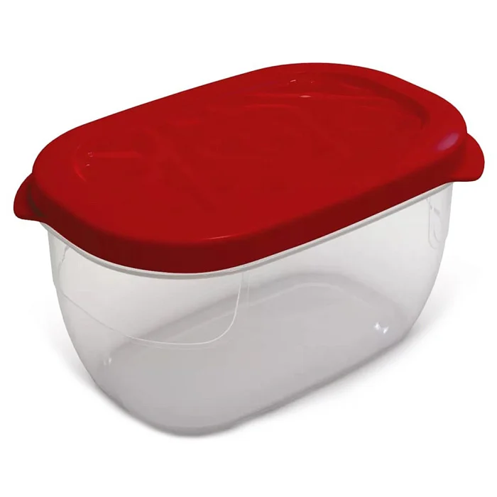 DELTA Контейнер прямоугольный Flexo 0,65 л 63959 красный