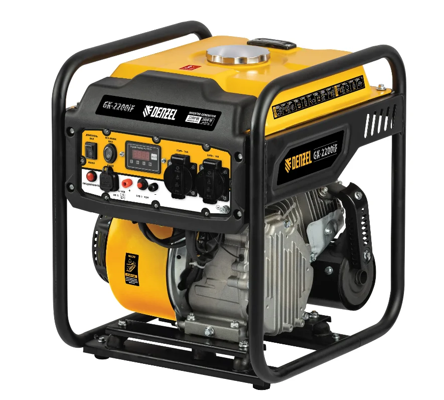 Denzel Генератор инверторный GK-2200iF, 2,2 кВт 94707