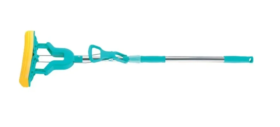 Elfe Швабра отжимная сложением 130 см, губка PVA 26 х 5 х 4.5 см 93503