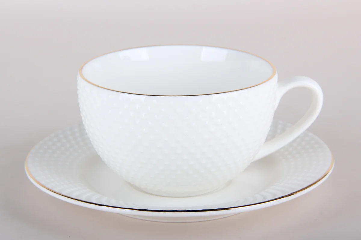 КОРАЛЛ Пара чайная Grace 220мл NB2413CS