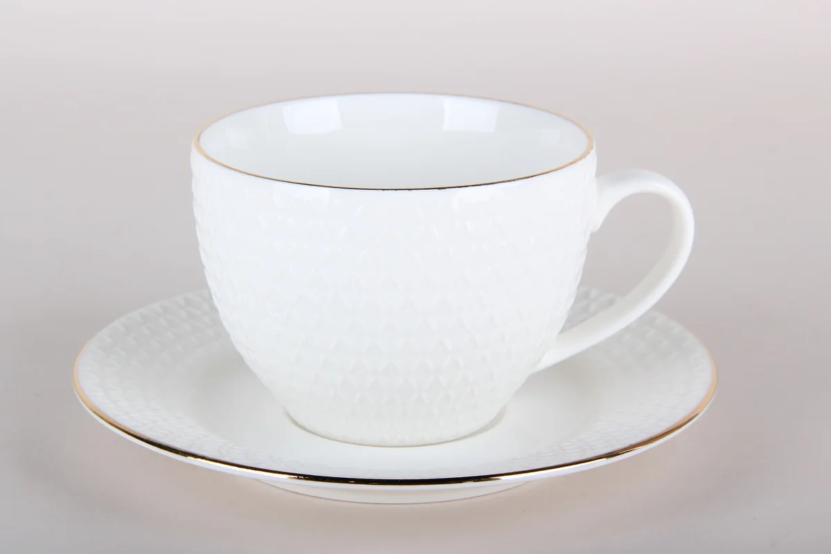 КОРАЛЛ Пара чайная Grace 220мл NB2414CS