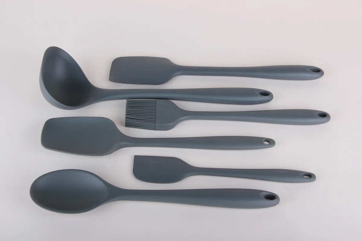 Коралл Набор кухонных принадлежностей 1/6 силикон 7415