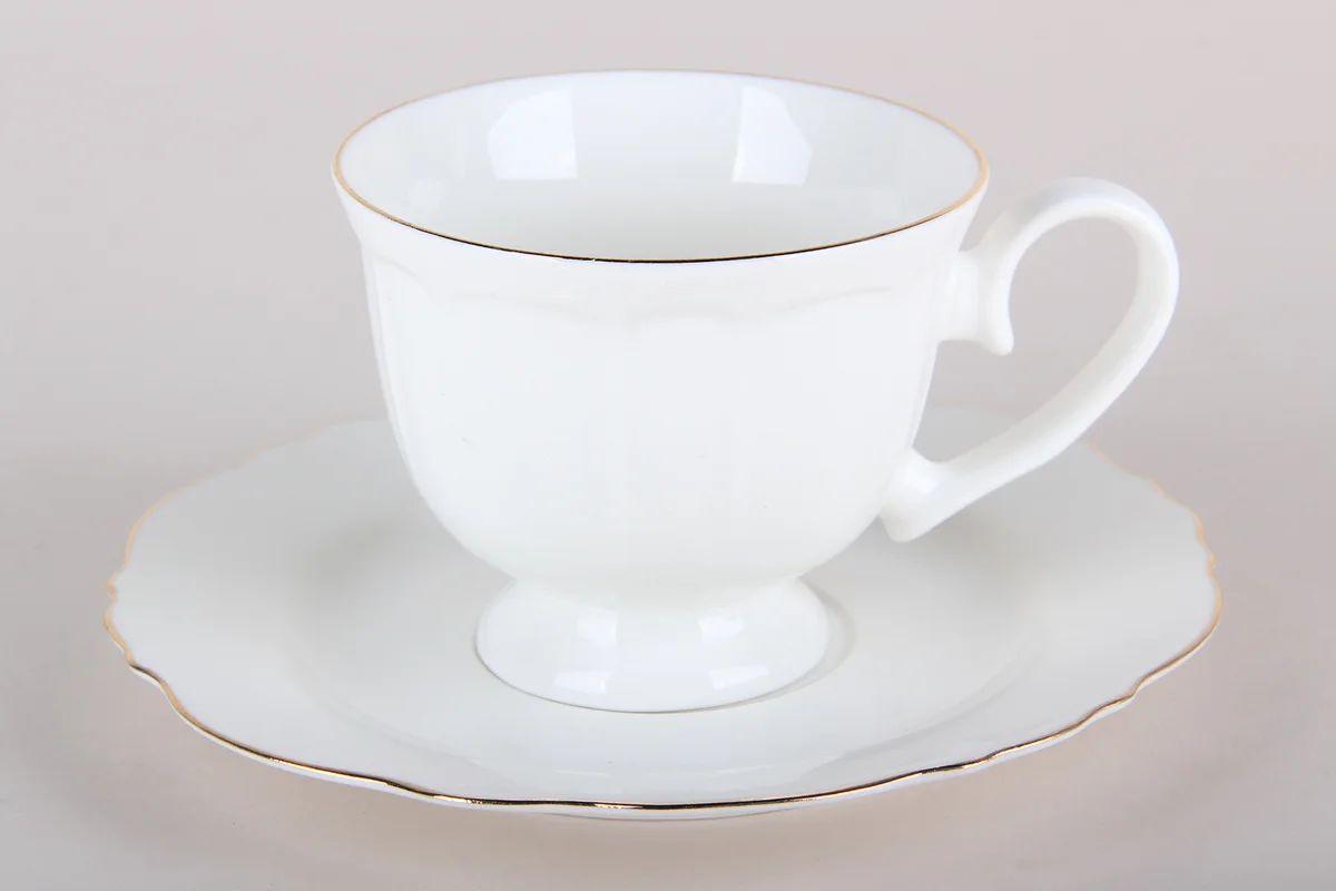 КОРАЛЛ Пара чайная Grace 220мл NB2415CS