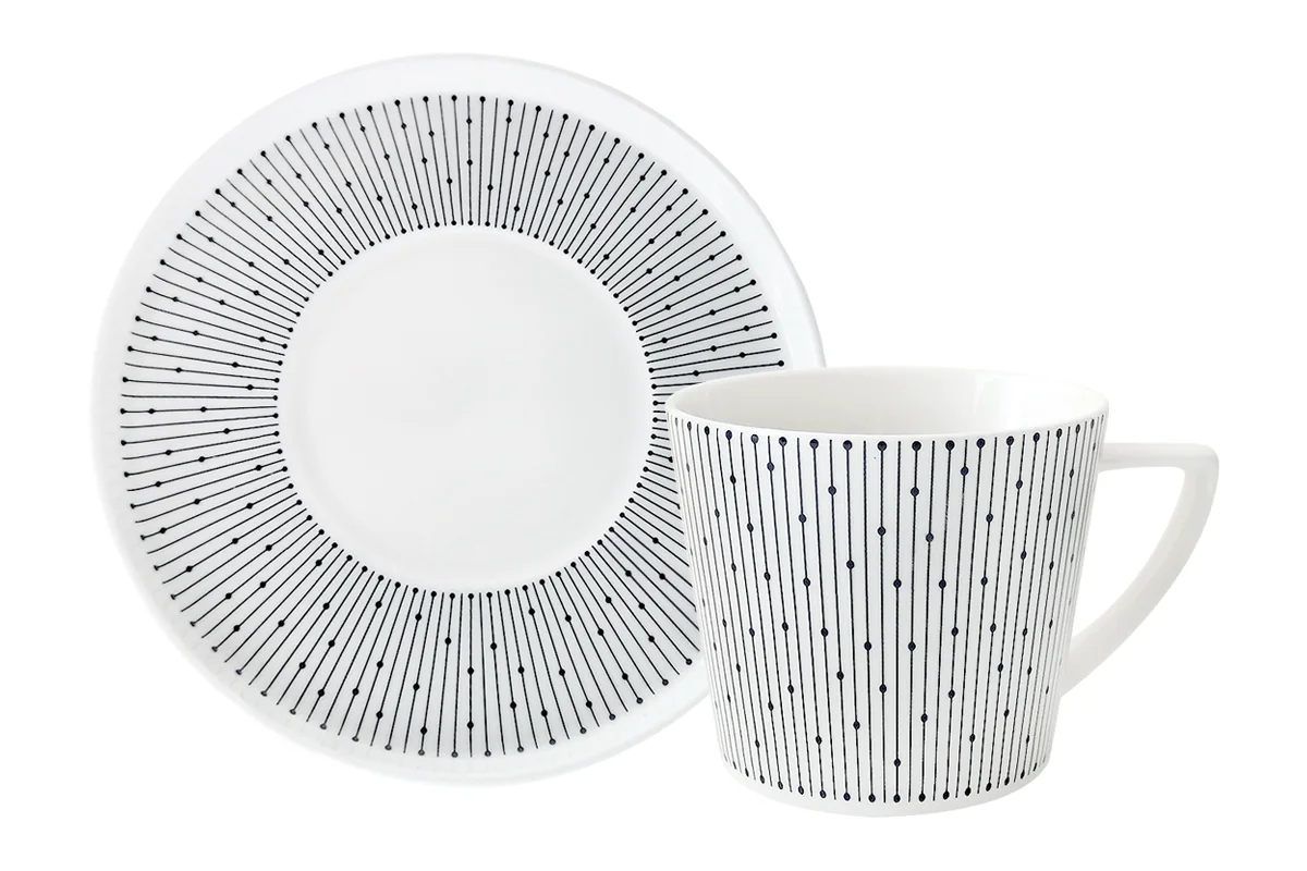 КОРАЛЛ Пара чайная 260мл Scandi NB2308-CS