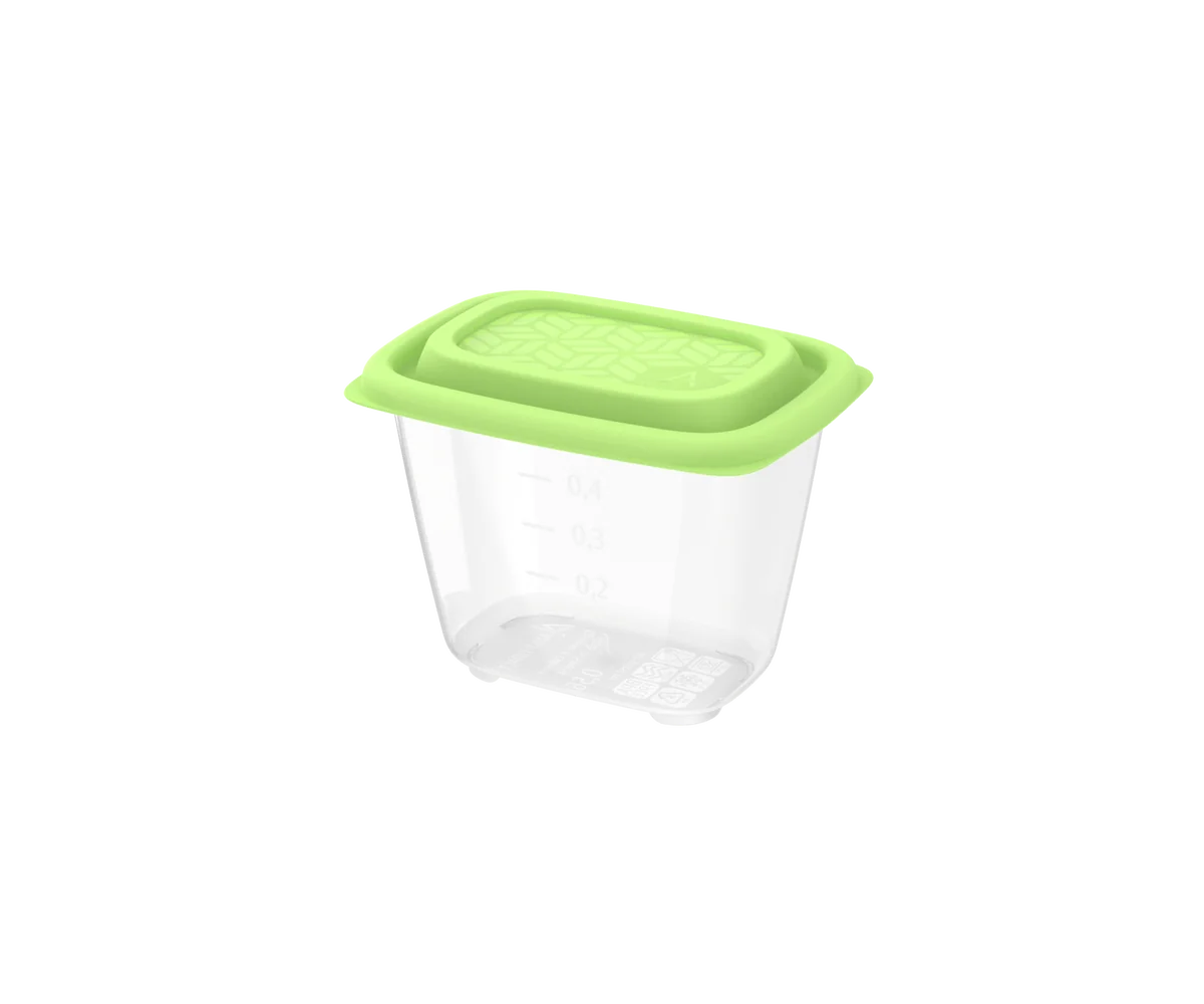 Альт-пласт Контейнер универсальный «Гурман» 0,56л (128×95×98мм) АП 514