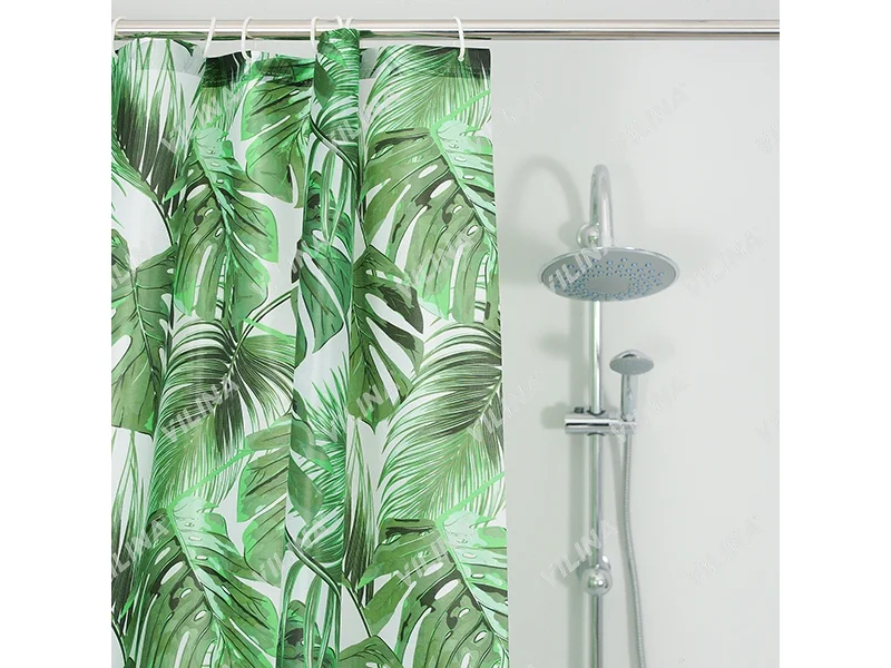 VILINA 66661 Штора для ванной "Для бережливых" 170х180см Альба 0522